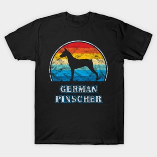 German Pinscher Vintage Design Dog T-Shirt